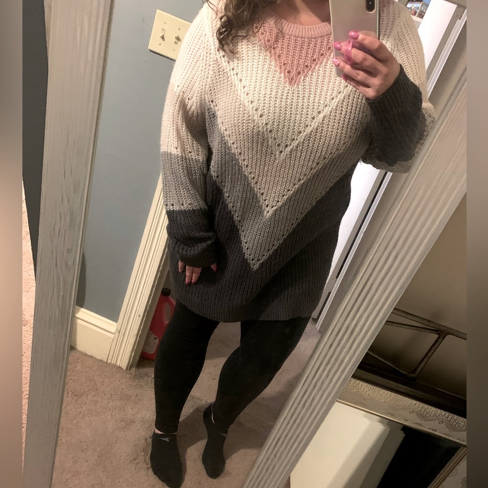 Torrid Sweater Tunic Dress Size 3
